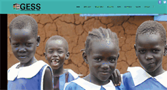 Desktop Screenshot of girlseducationsouthsudan.org